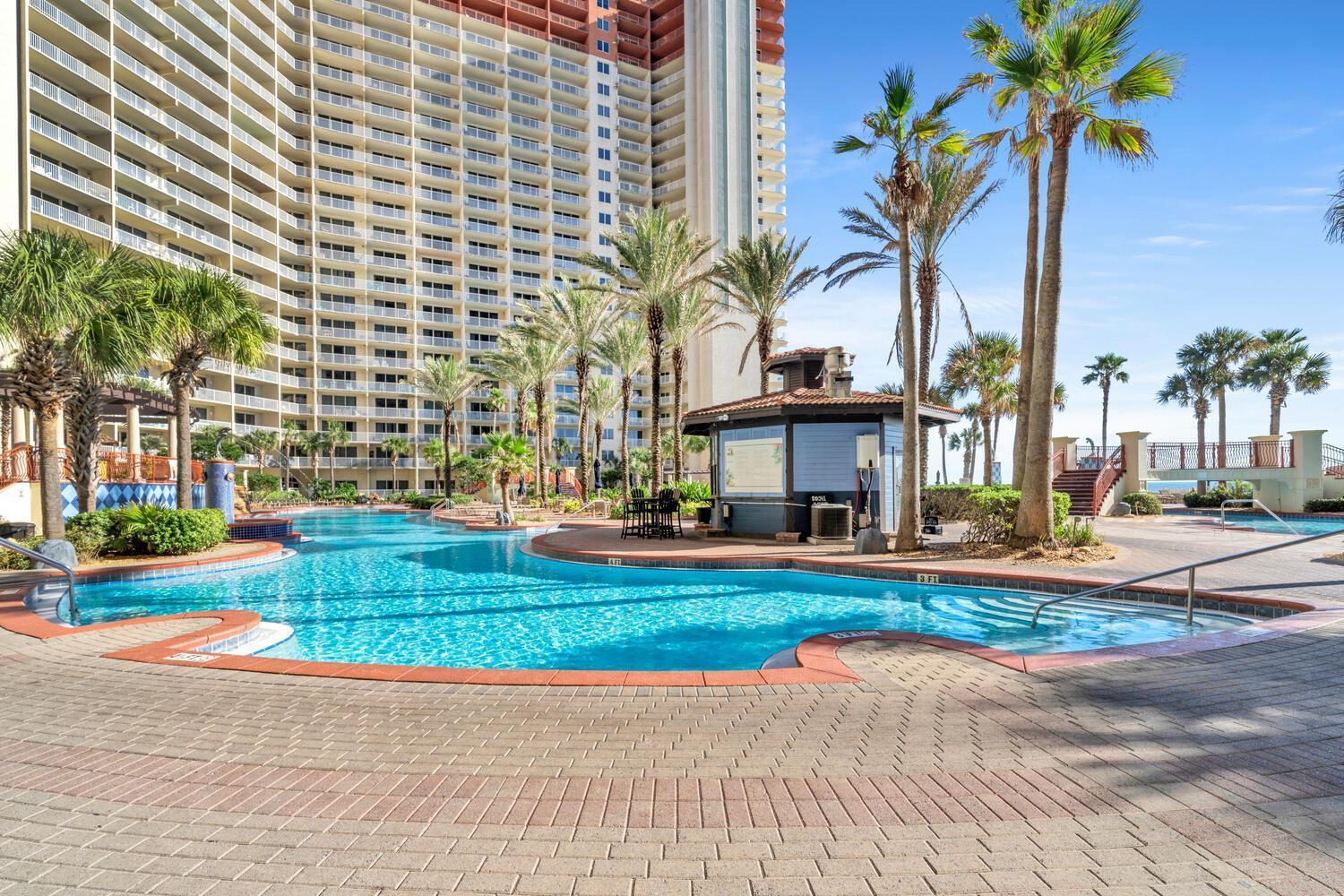 Shores Of Panama 1816 Panama City Beach Exteriér fotografie